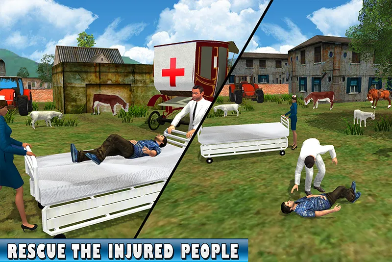 Cart Ambulance Village | Indus Appstore | Screenshot