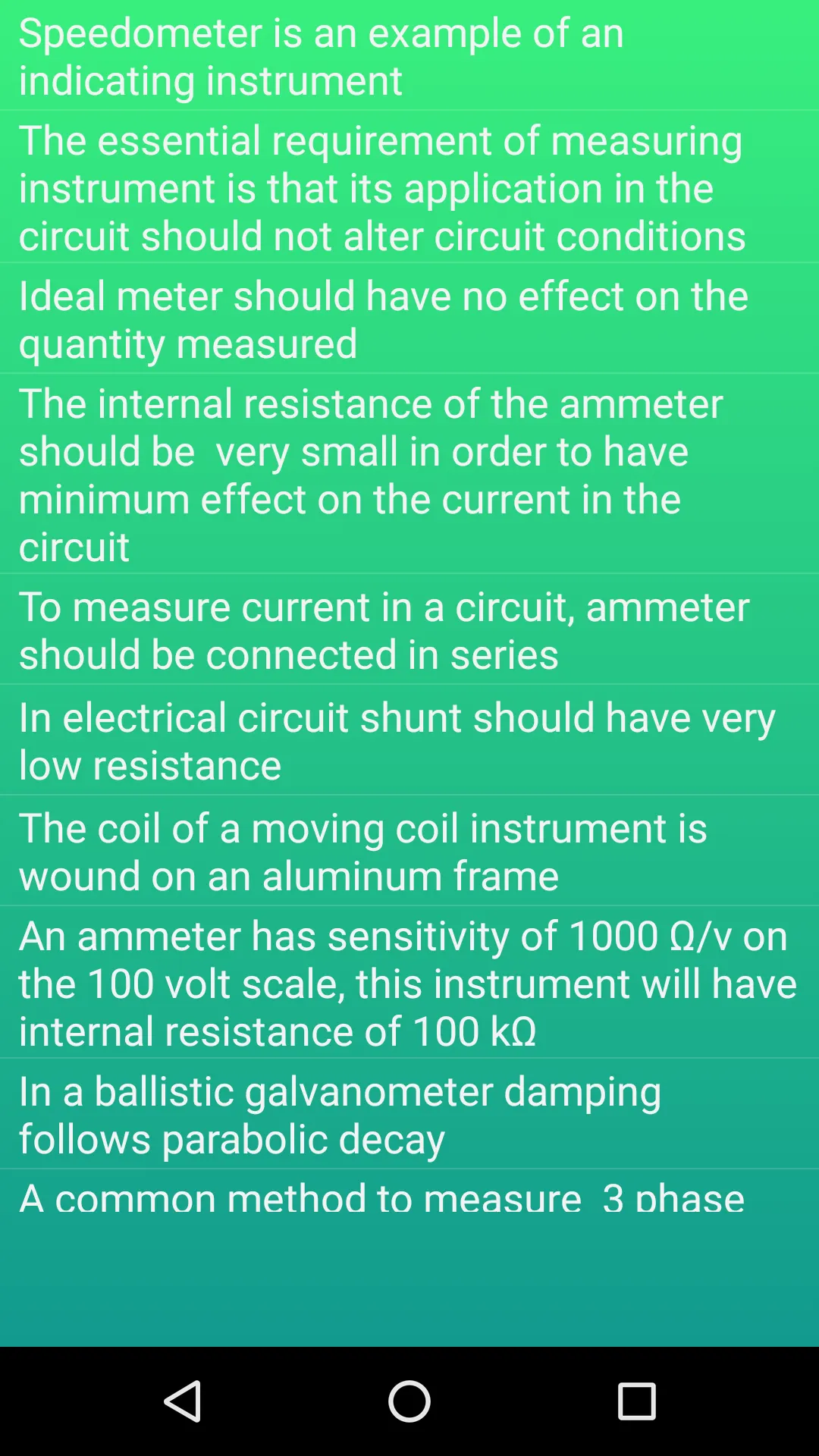 Industrial Instrumentation | Indus Appstore | Screenshot