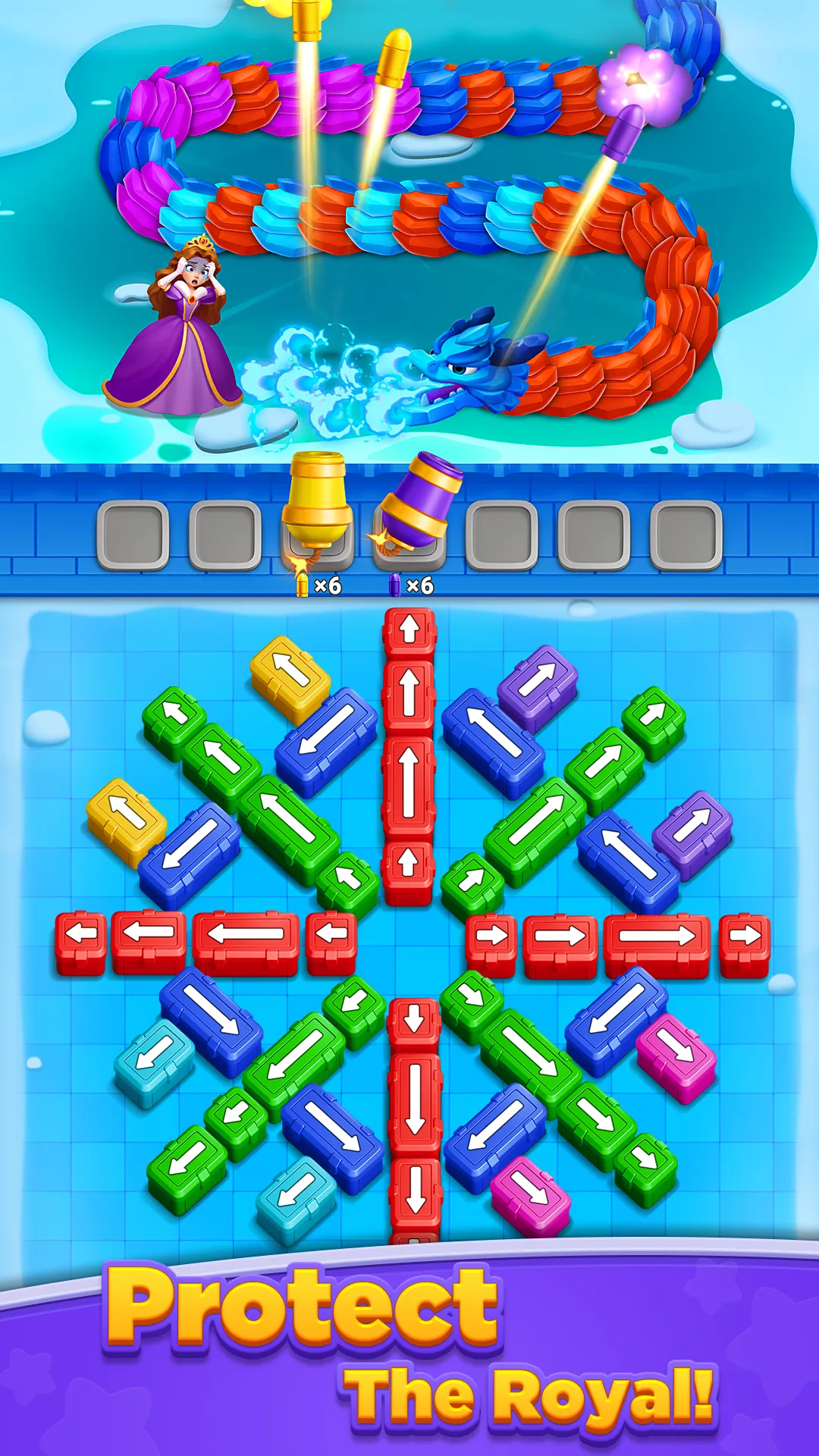 Princess Protect: Dragon Wars | Indus Appstore | Screenshot