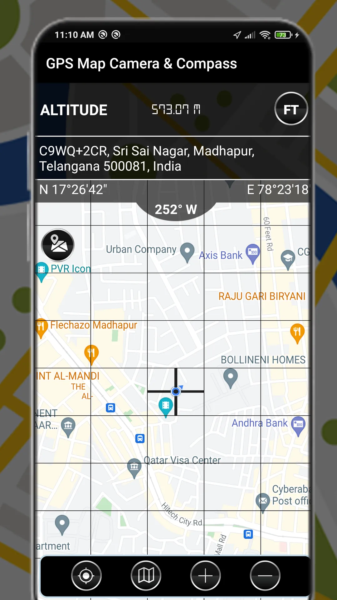 GPS Map Camera & Compass | Indus Appstore | Screenshot