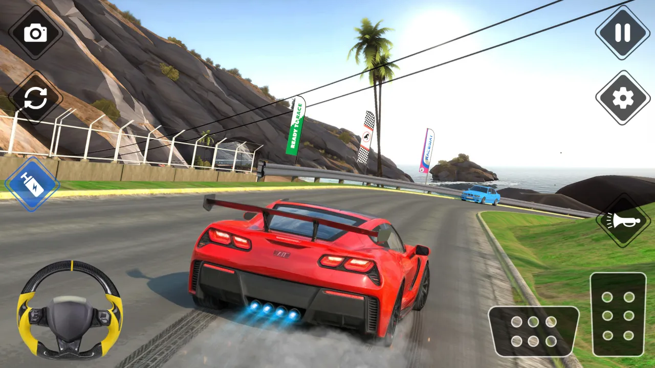 Open World Car Race - Car Game | Indus Appstore | Screenshot