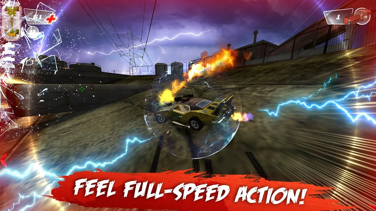 Death Tour: Racing Action Game | Indus Appstore | Screenshot