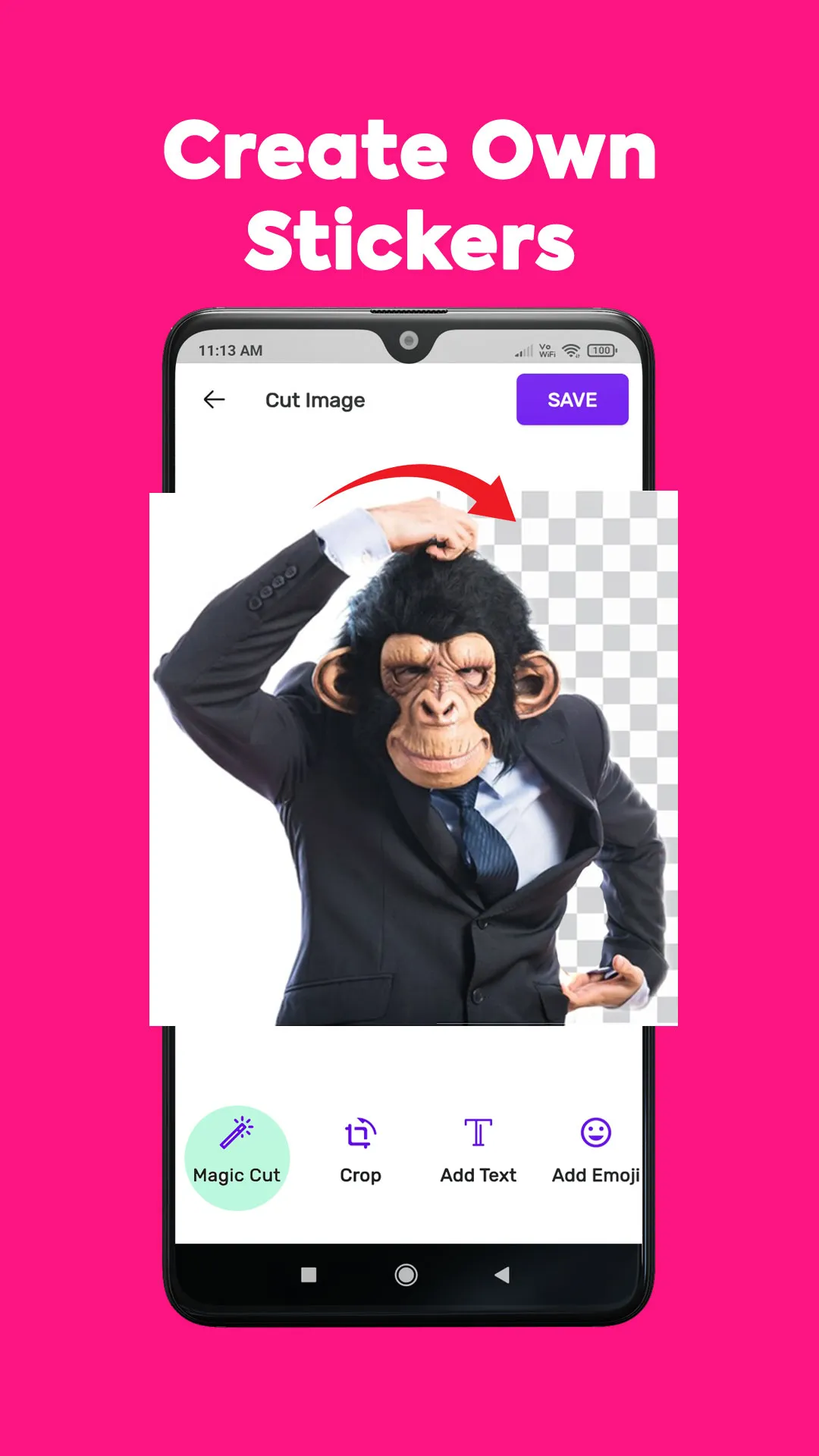 Kirrak Telugu WhatsApp Sticker | Indus Appstore | Screenshot