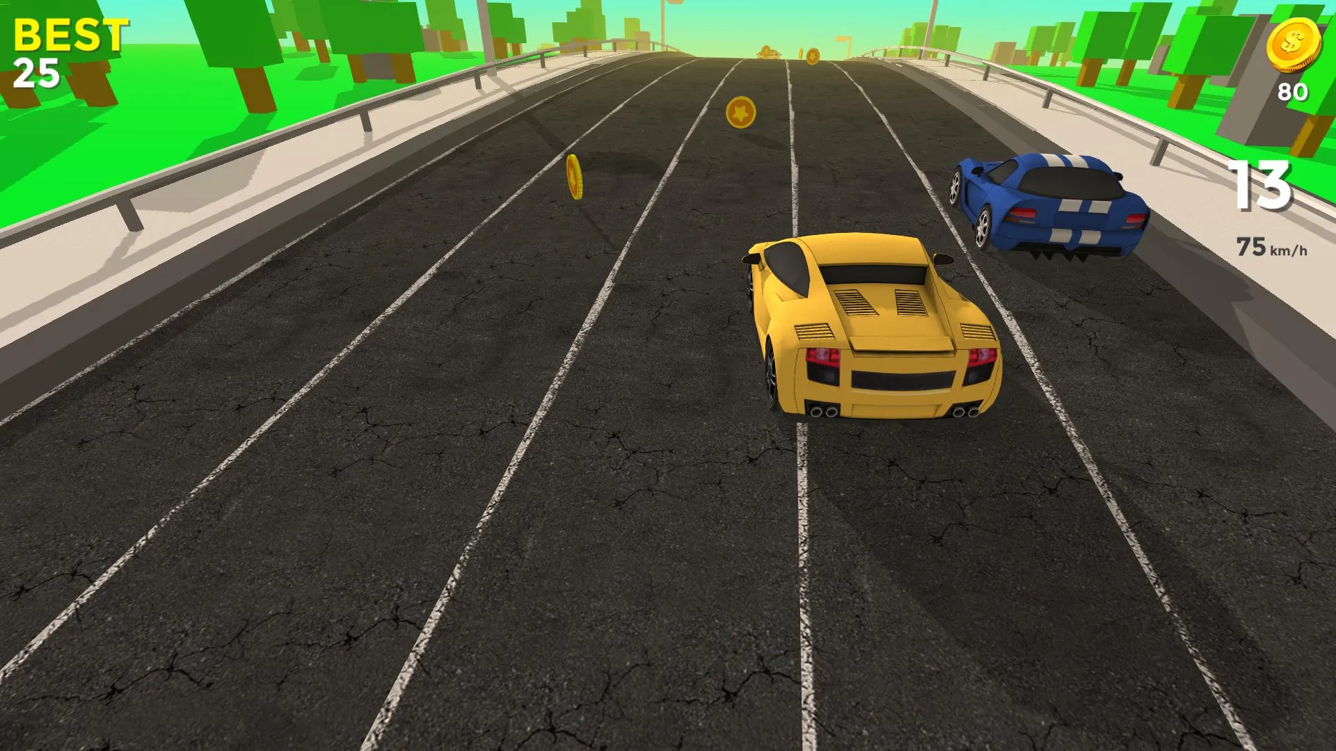 Crazy Ride Car Loop Game | Indus Appstore | Screenshot