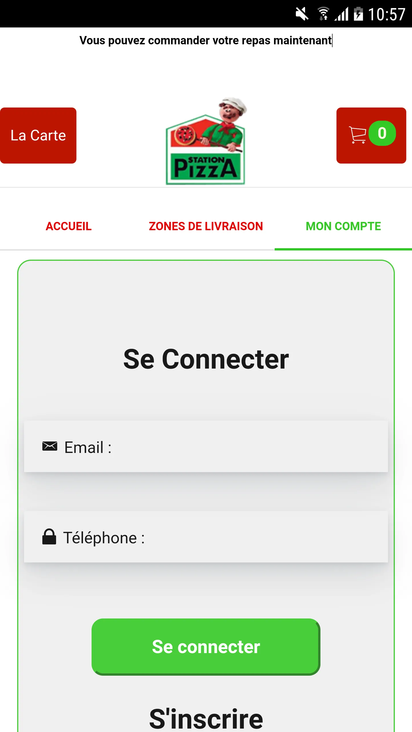 Station Pizza au Naturel | Indus Appstore | Screenshot