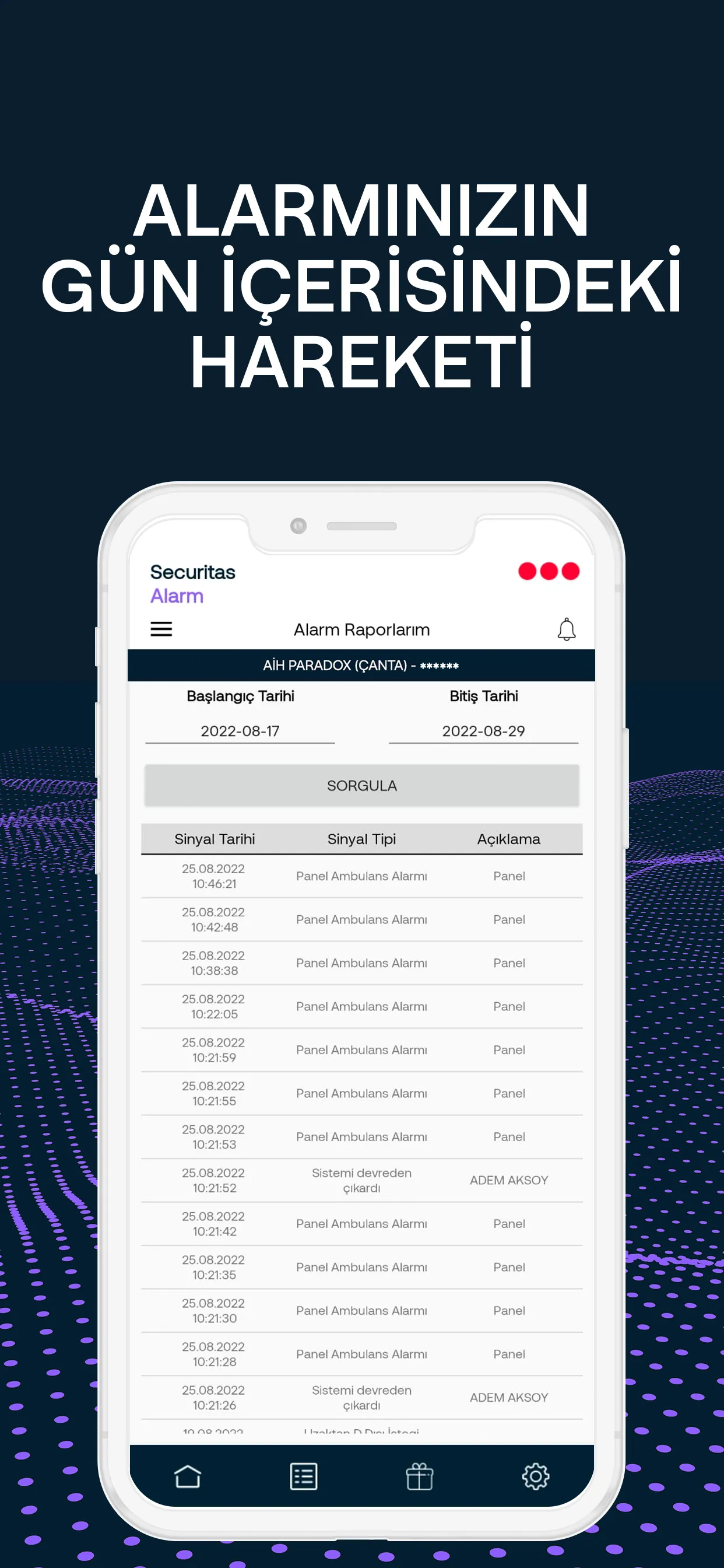 Securitas Alarm | Indus Appstore | Screenshot