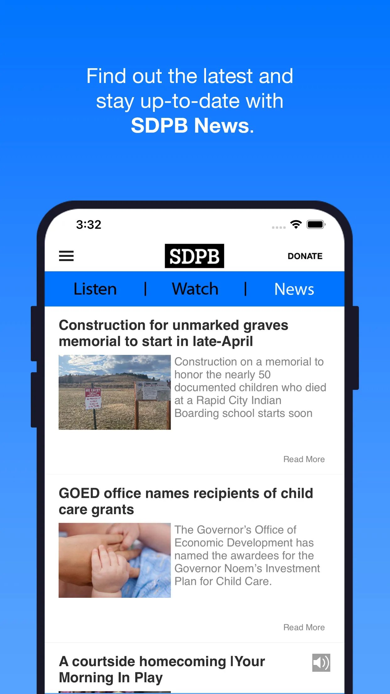 SDPB App | Indus Appstore | Screenshot