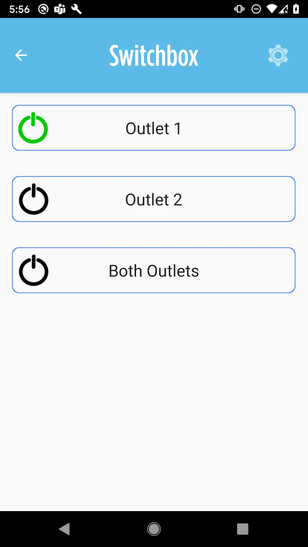 SwitchBox | Indus Appstore | Screenshot