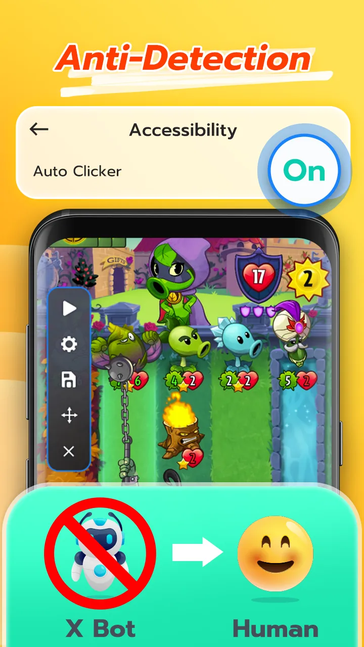 Auto Clicker - Automatic tap | Indus Appstore | Screenshot