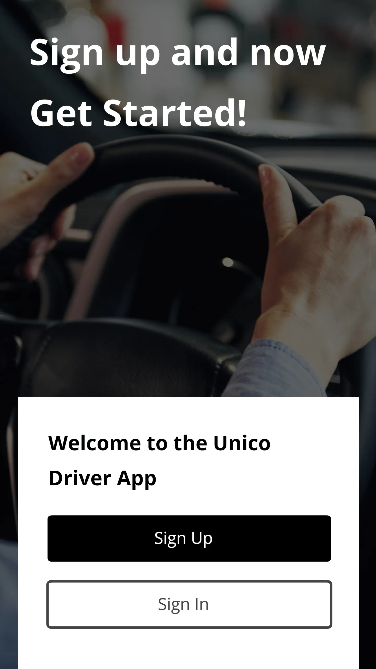 UnicoTaxi Driver | Indus Appstore | Screenshot