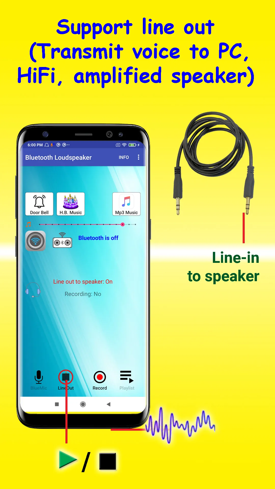 Bluetooth Loudspeaker | Indus Appstore | Screenshot