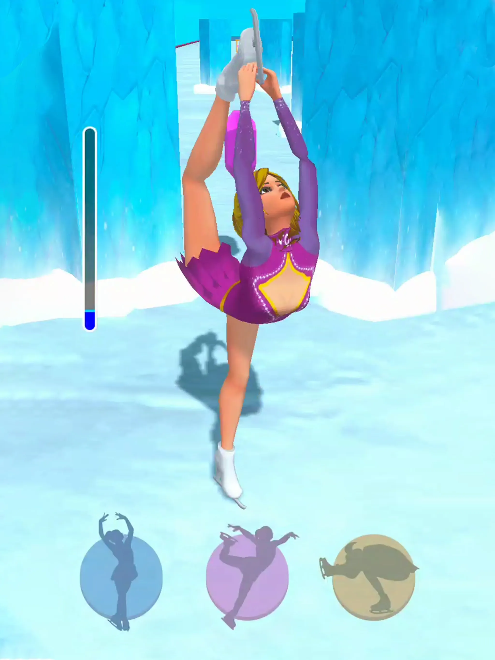 Ice Skating Queen | Indus Appstore | Screenshot