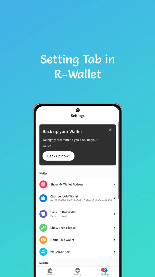 R WALLET | Indus Appstore | Screenshot