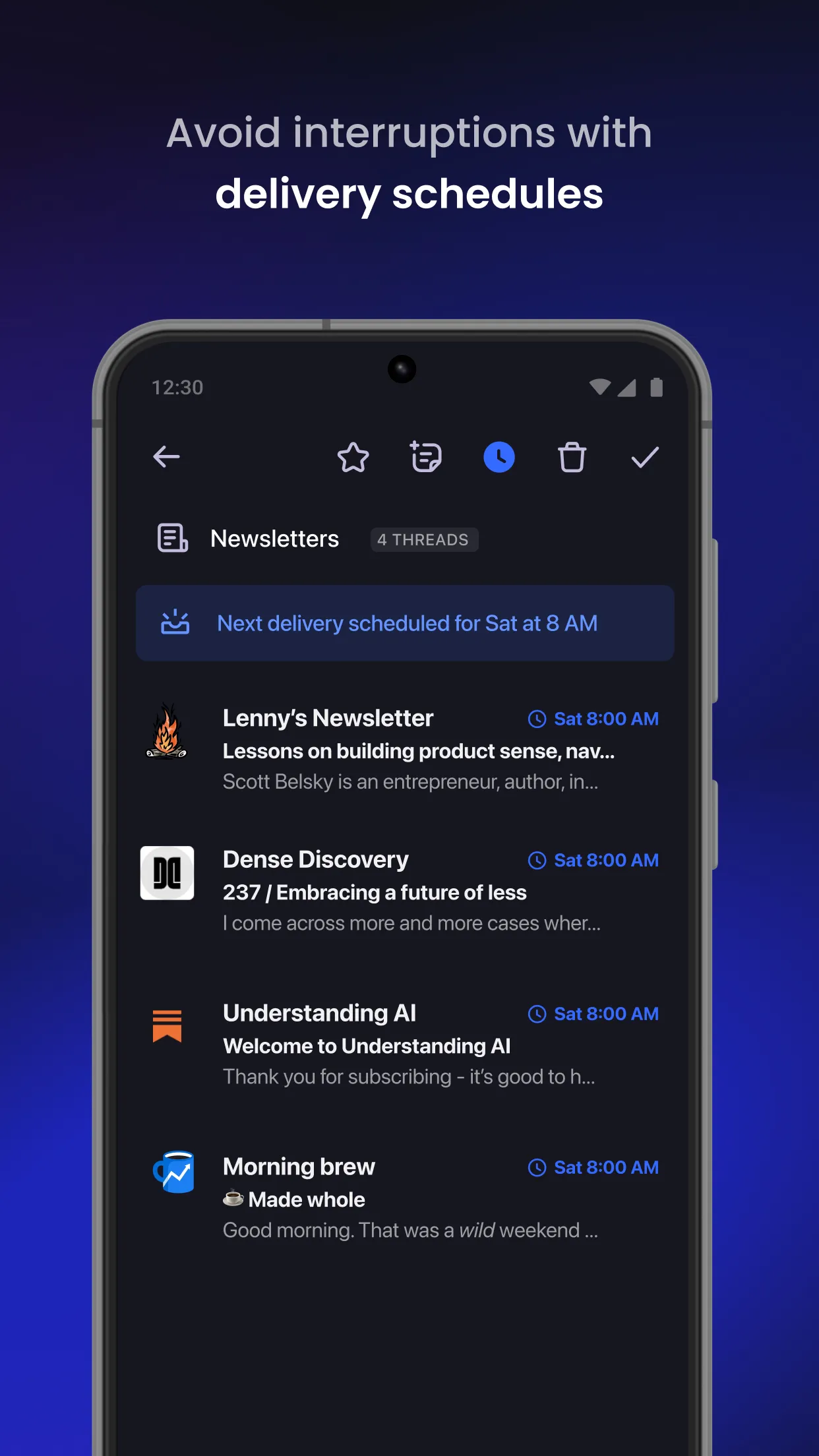 Shortwave — AI Email | Indus Appstore | Screenshot