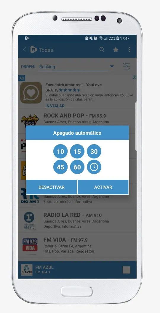 Radios Online FM y AM Raddios | Indus Appstore | Screenshot