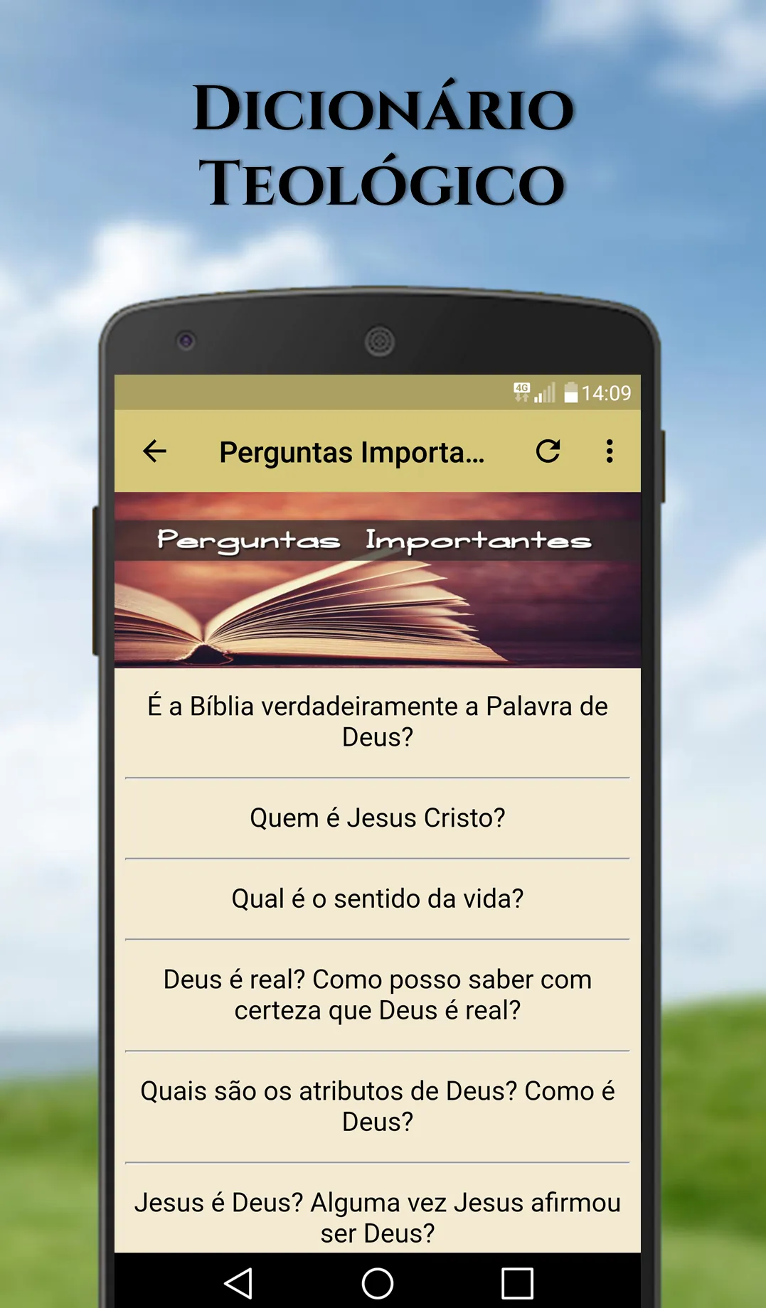 Dicionário Teológico | Indus Appstore | Screenshot