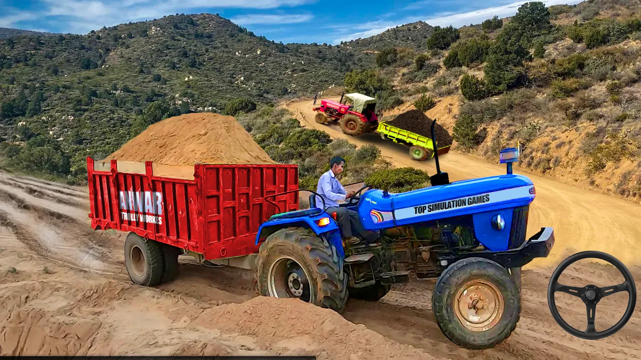 Real Tractor Trolley Sim Game | Indus Appstore | Screenshot