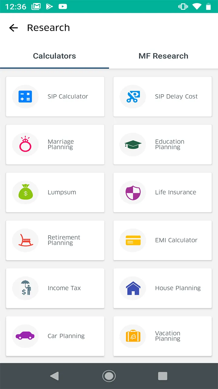 GFS - Mutual Fund App | Indus Appstore | Screenshot