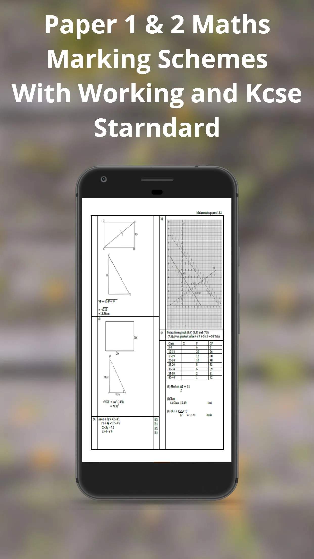 Kcse Maths Mock Exams +Answers | Indus Appstore | Screenshot