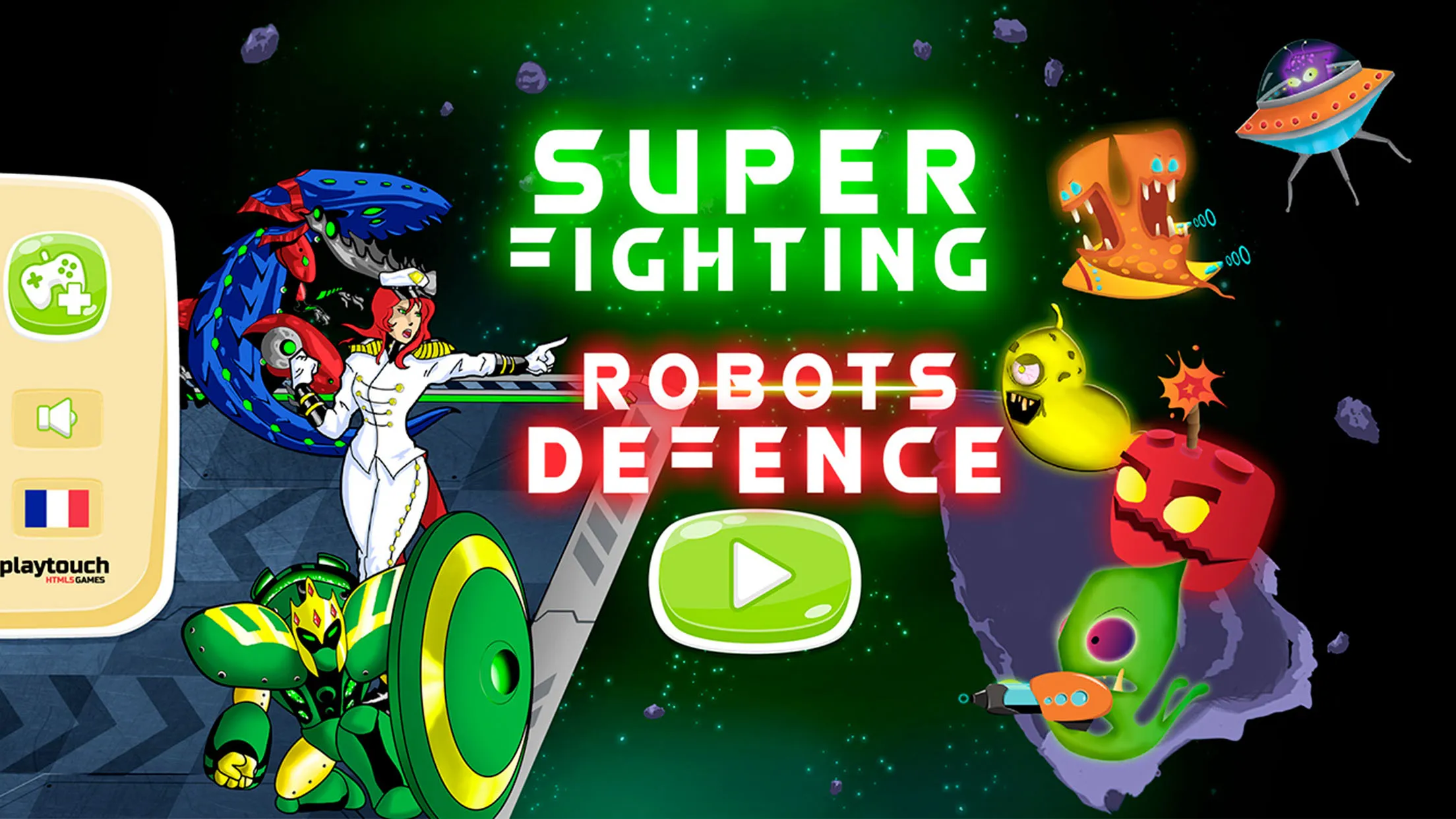 Super Fighting Robots Defense | Indus Appstore | Screenshot