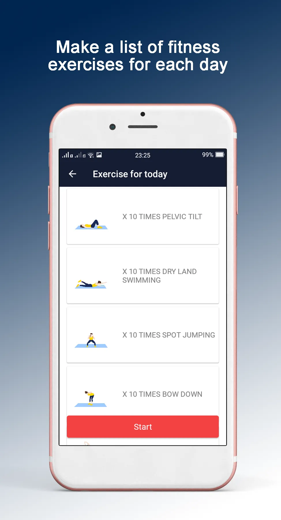 Height Increase Exercise | Indus Appstore | Screenshot