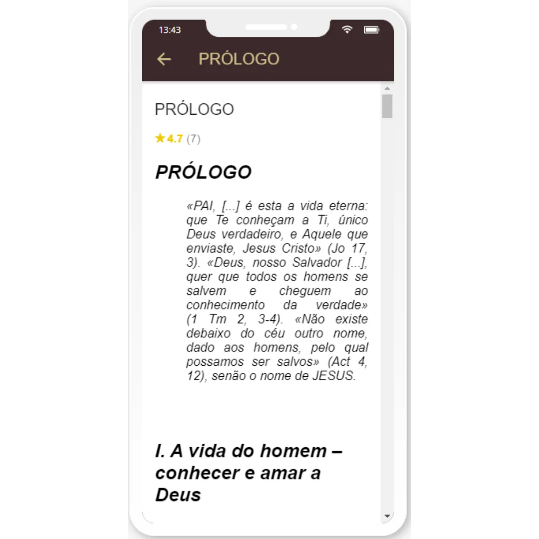 Catecismo da Igreja Católica | Indus Appstore | Screenshot