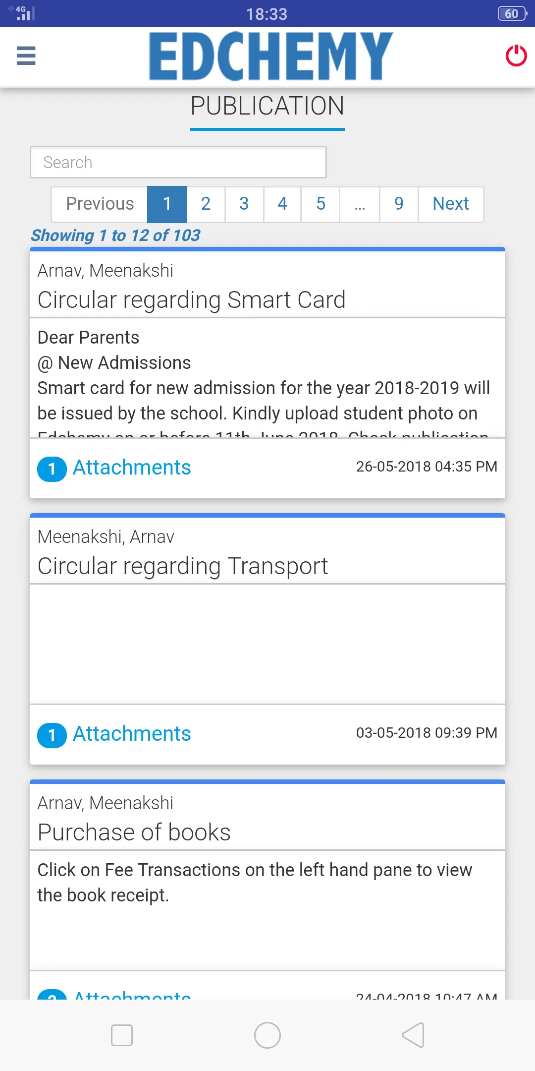 Frank Public School - Edchemy | Indus Appstore | Screenshot