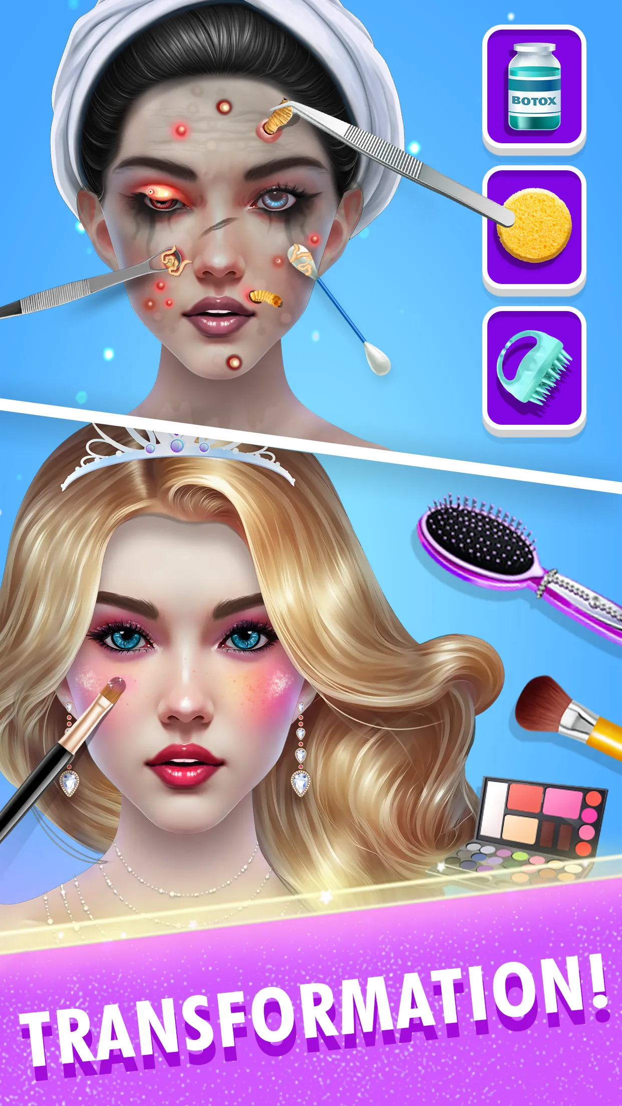 ASMR Doctor: Makeup Games | Indus Appstore | Screenshot