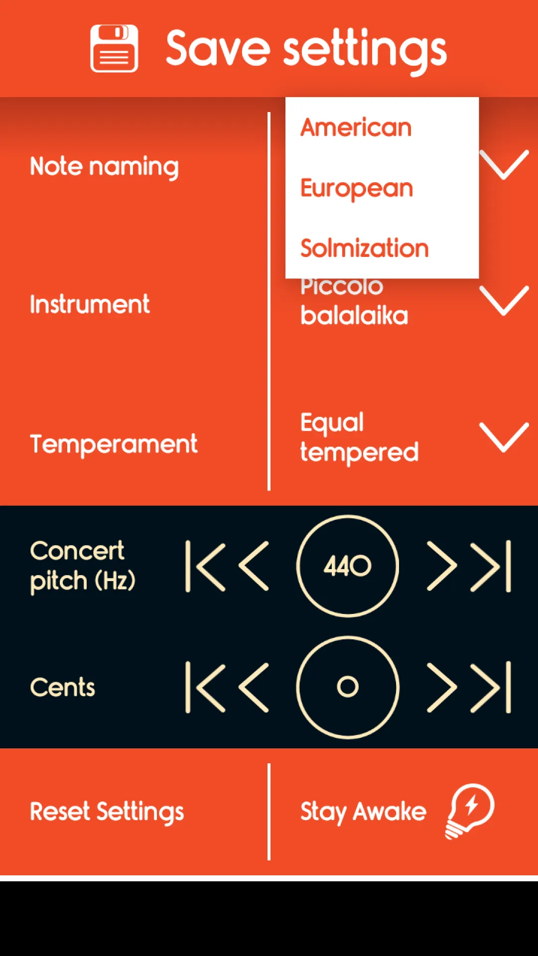 Master Balalaika Tuner | Indus Appstore | Screenshot