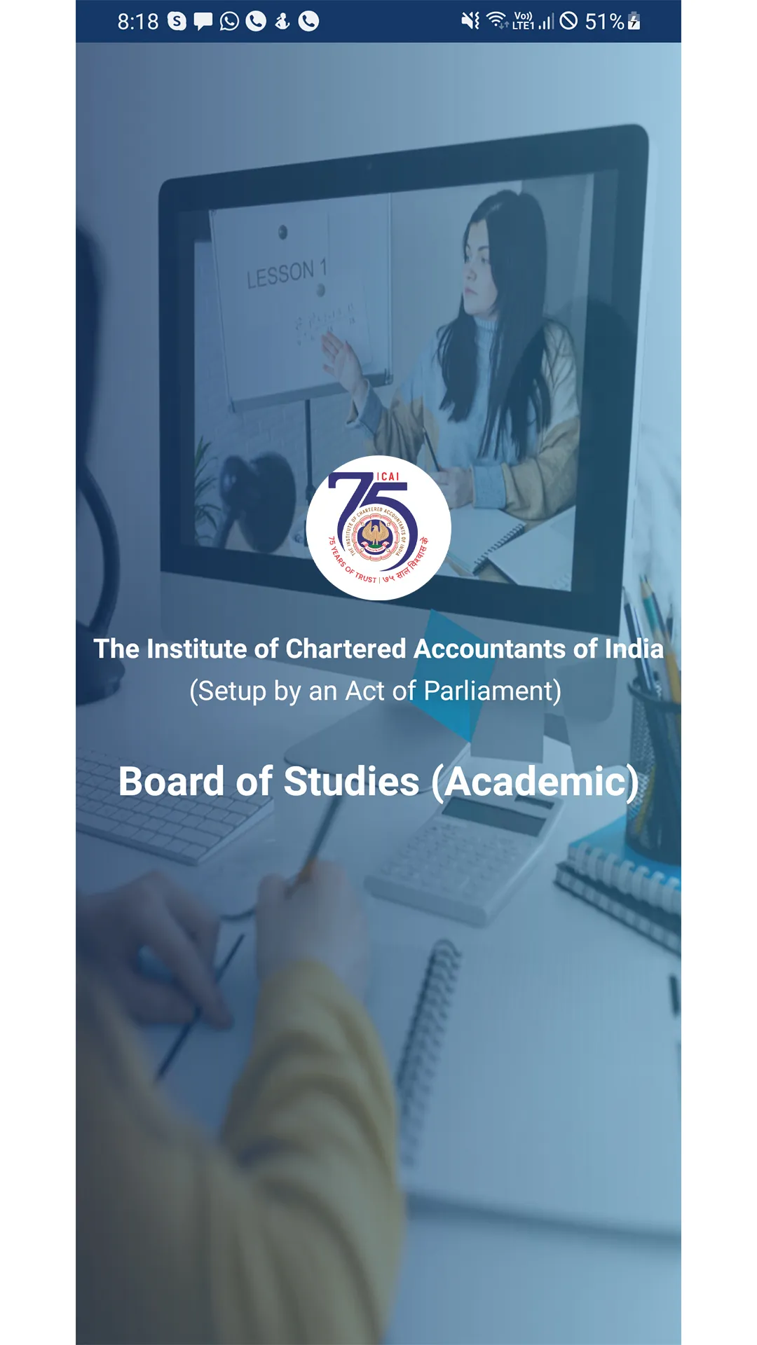 ICAI BOS | Indus Appstore | Screenshot