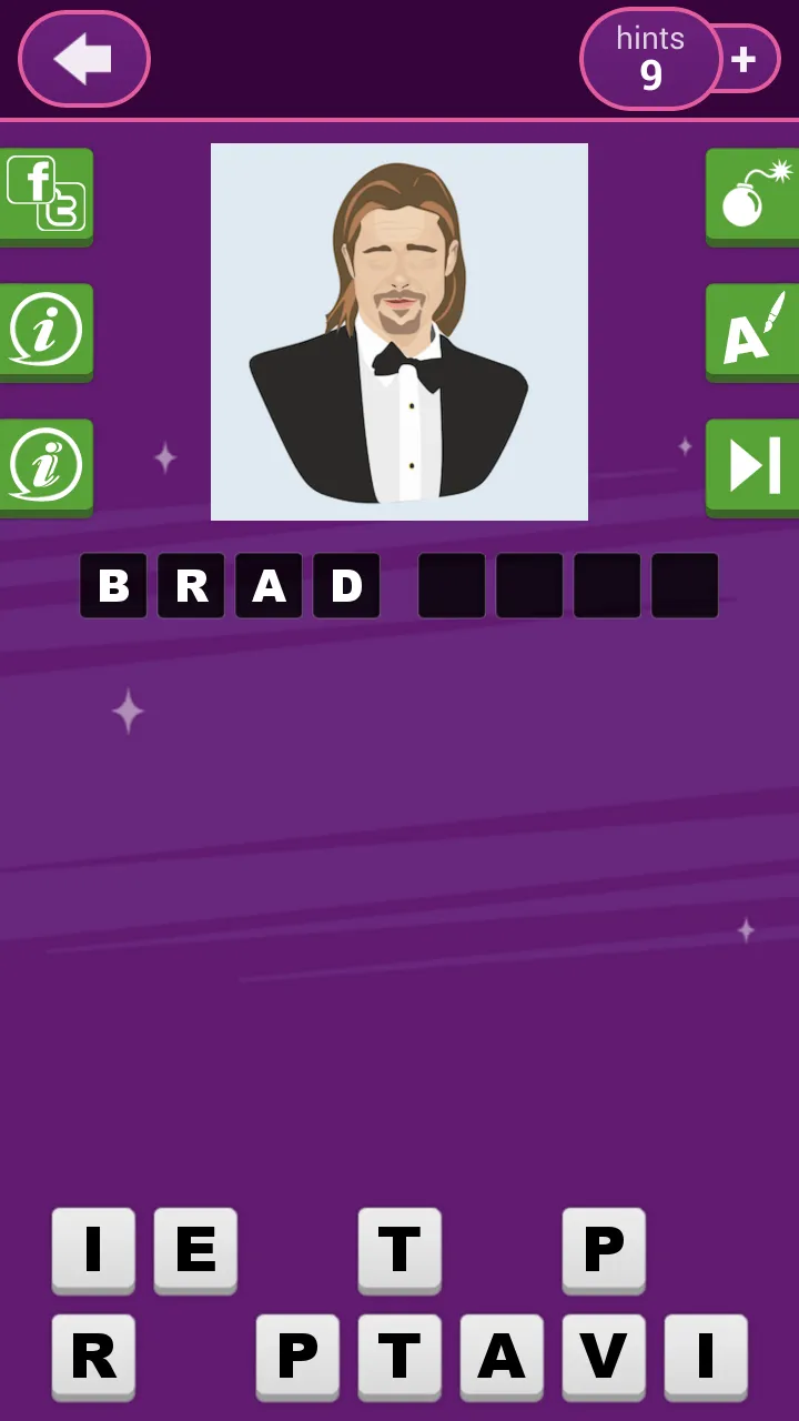 Guess The Celeb Quiz | Indus Appstore | Screenshot