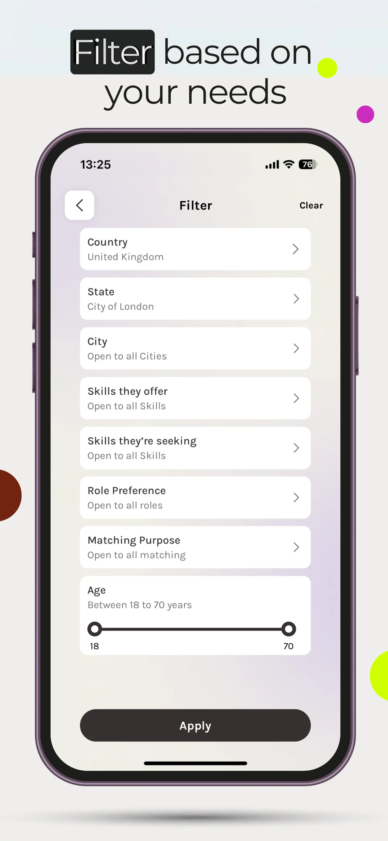 OnlyFounders Find CoFounders | Indus Appstore | Screenshot