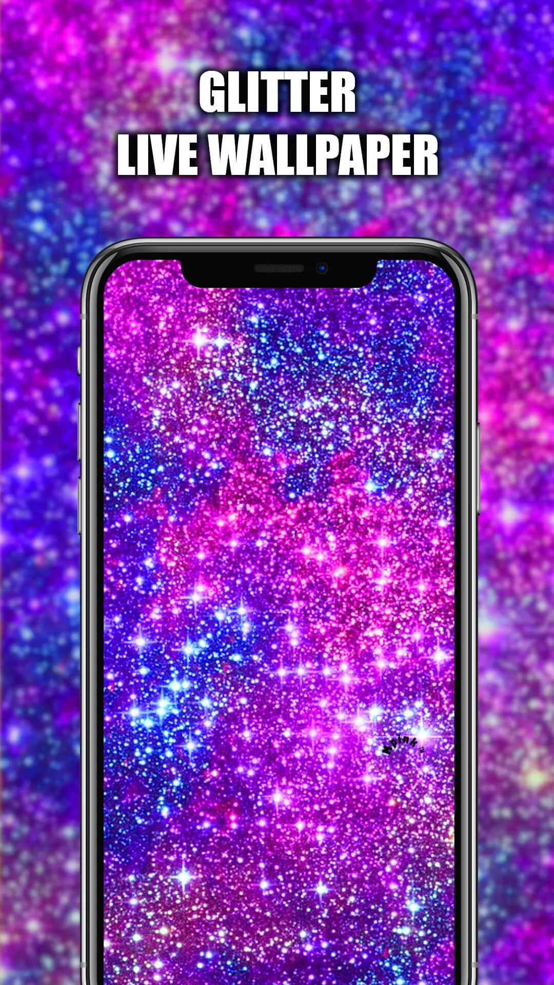 Glitter Wallpapers | Girly Gli | Indus Appstore | Screenshot