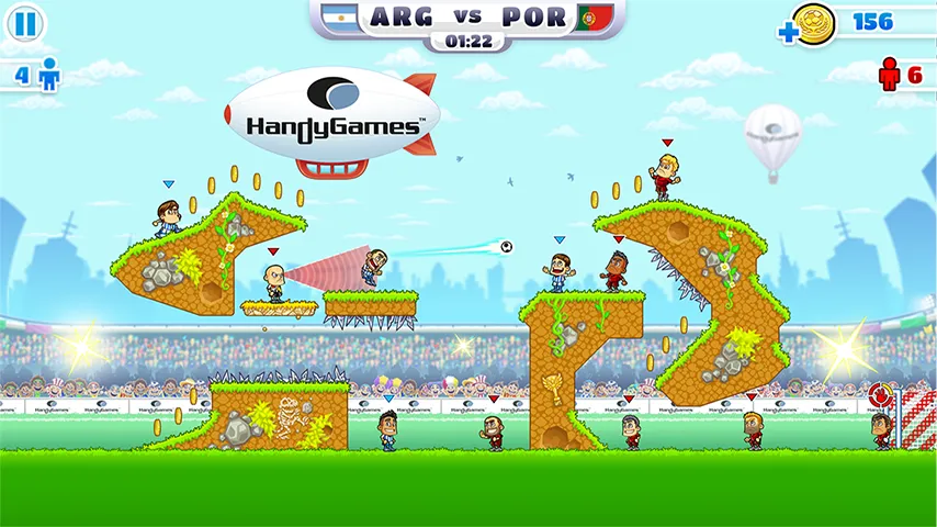 Super Party Sports: Football | Indus Appstore | Screenshot