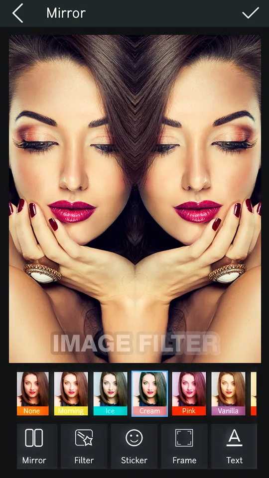 Mirror Photo Editor & Collage | Indus Appstore | Screenshot