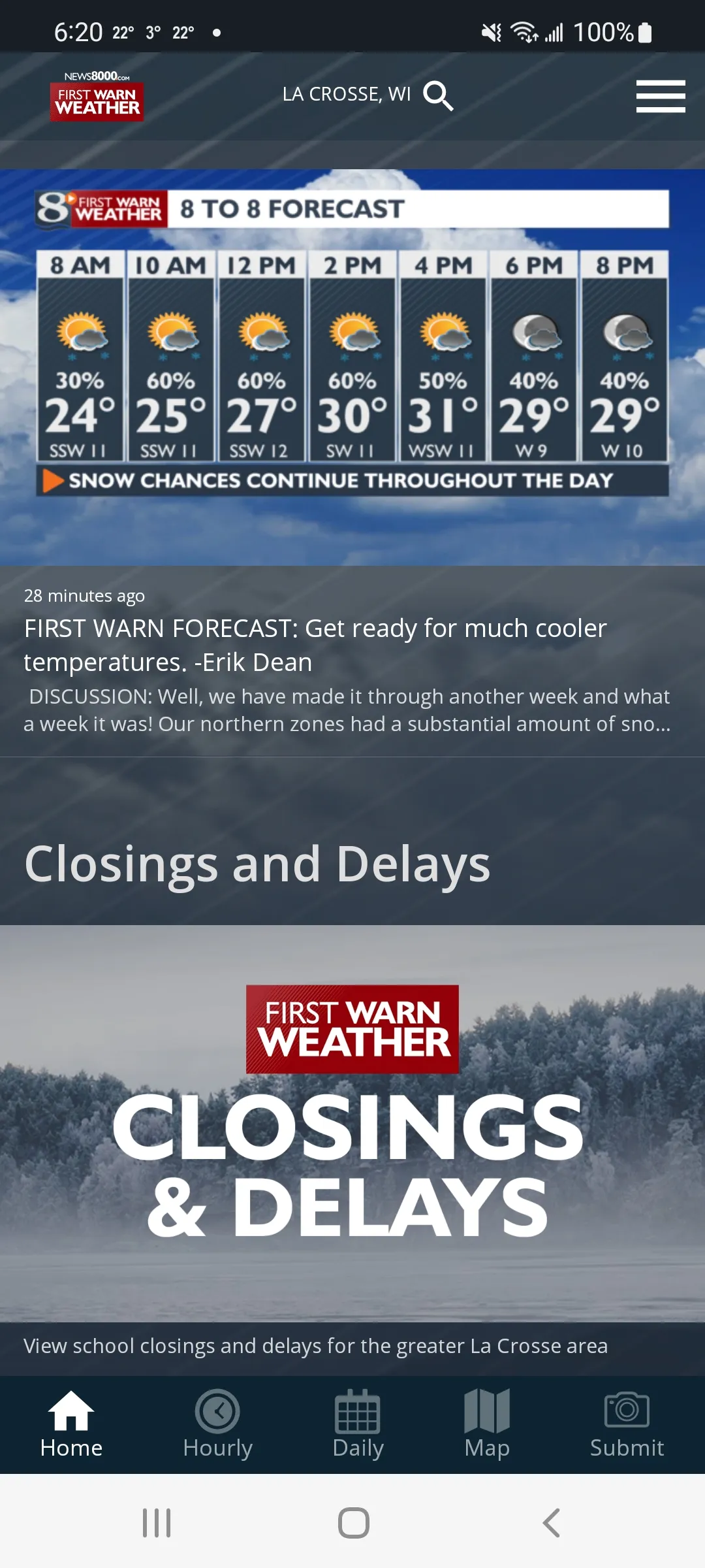 News 8000 First Warn Weather | Indus Appstore | Screenshot