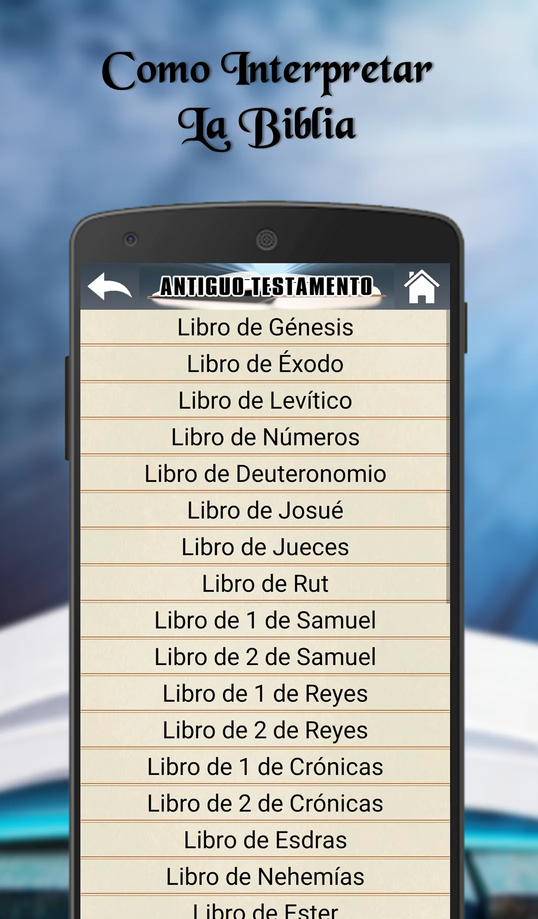 Como interpretar la Biblia | Indus Appstore | Screenshot