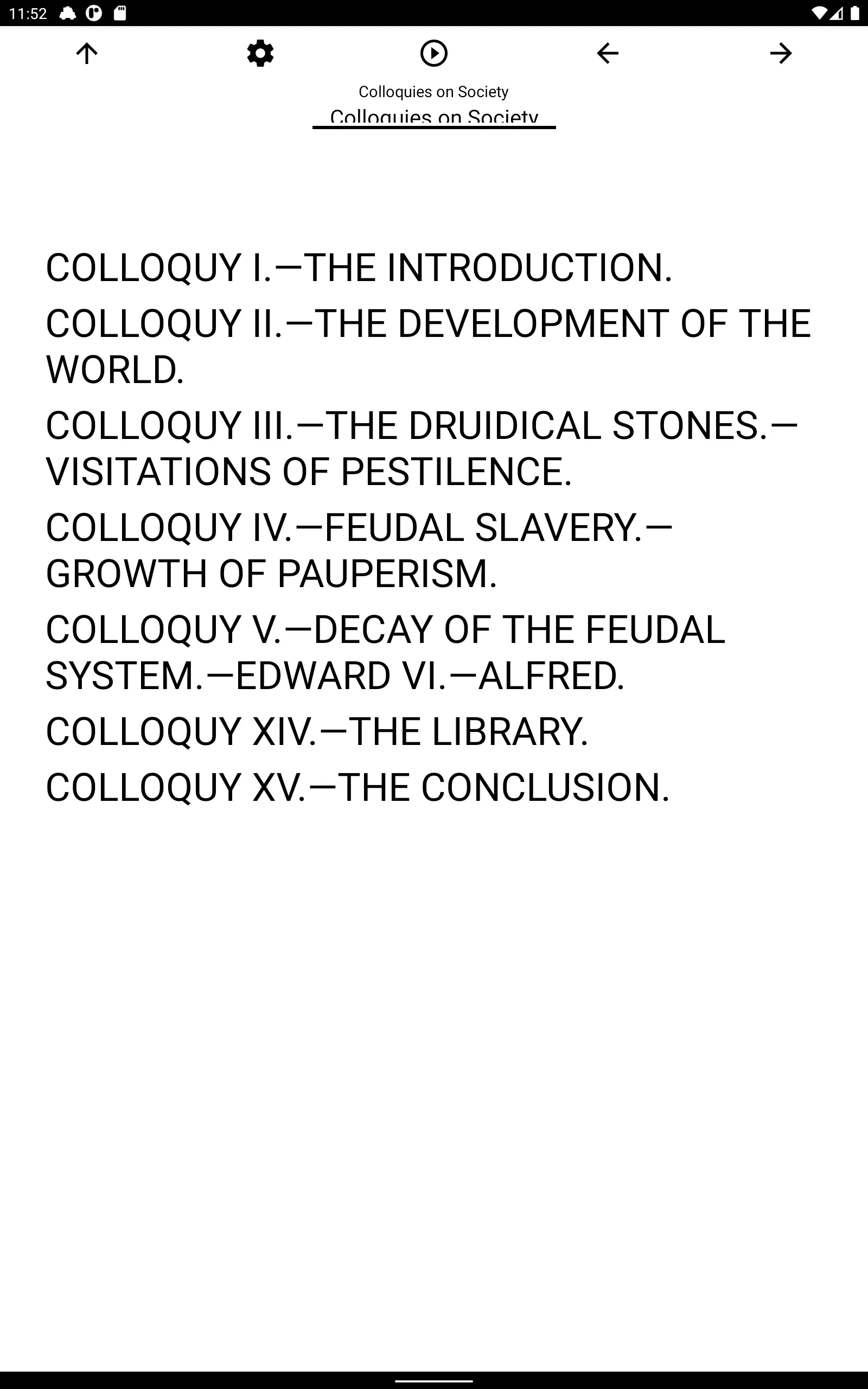 Book, Colloquies on Society | Indus Appstore | Screenshot