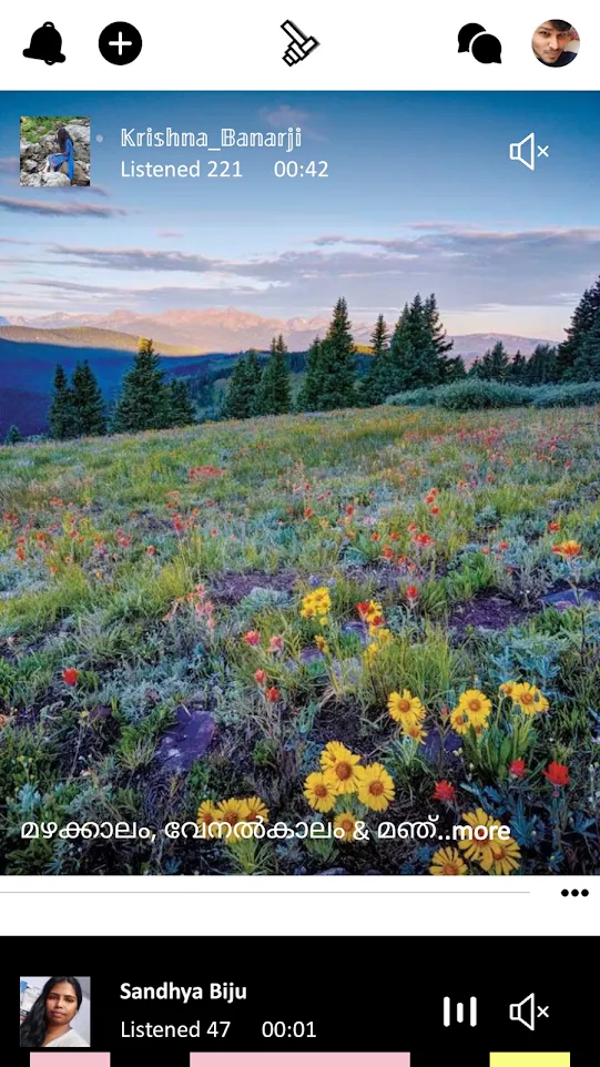 SpeakApp: Voice Social Media | Indus Appstore | Screenshot