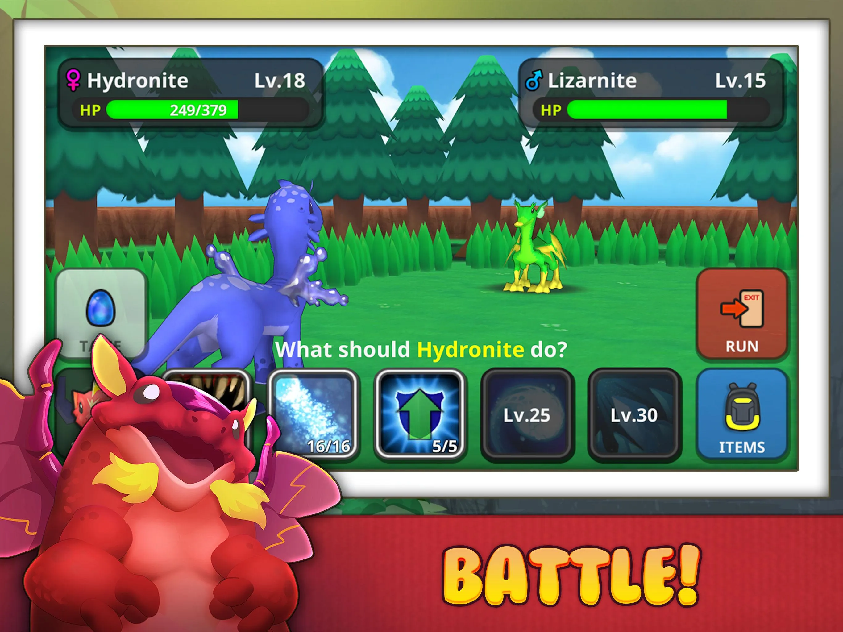 Drakomon - Monster RPG Game | Indus Appstore | Screenshot