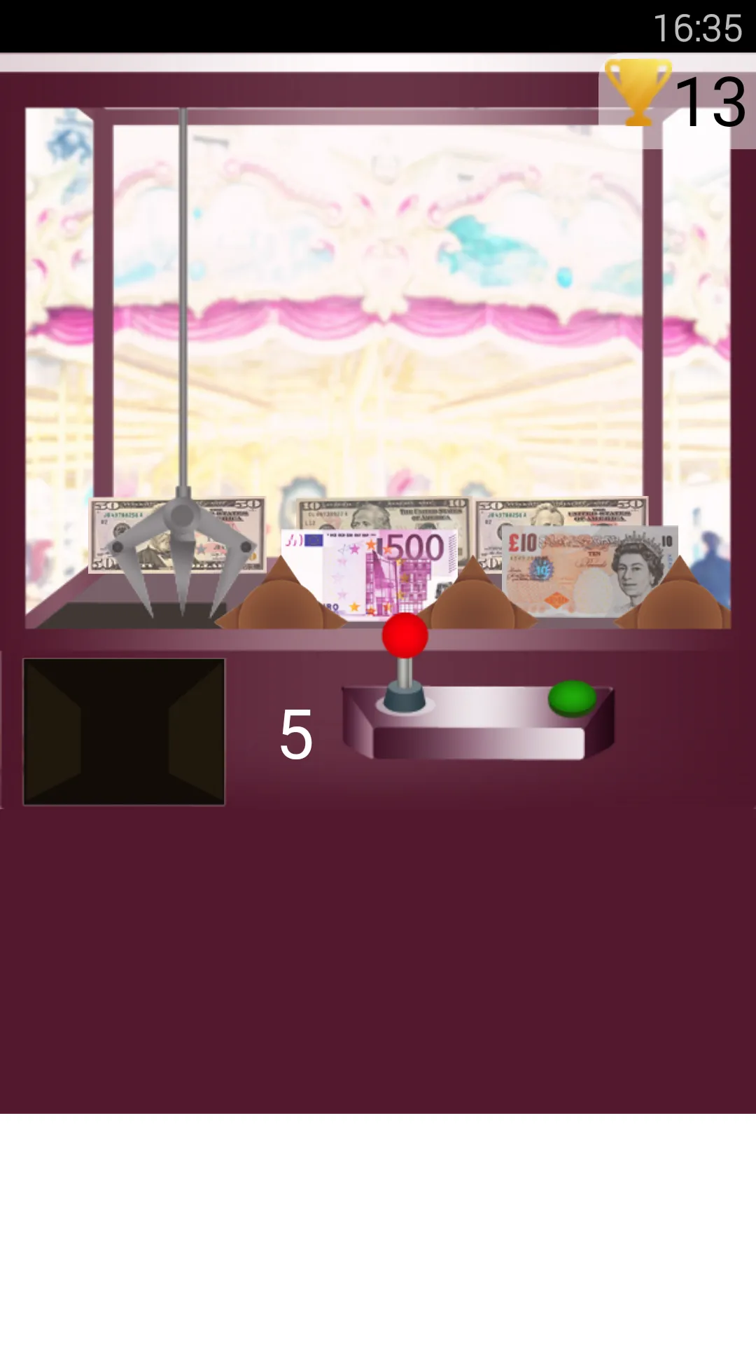 money claw machine | Indus Appstore | Screenshot