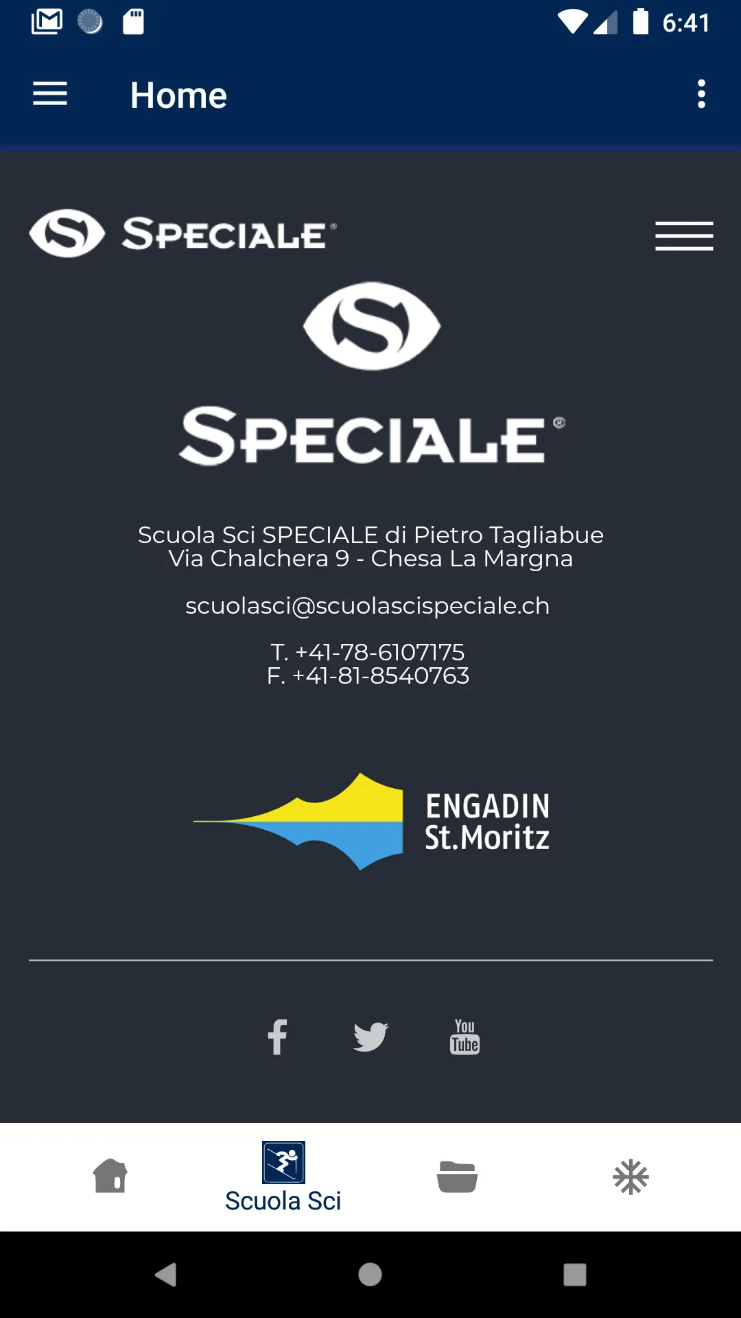 Scuola Sci Speciale | Indus Appstore | Screenshot