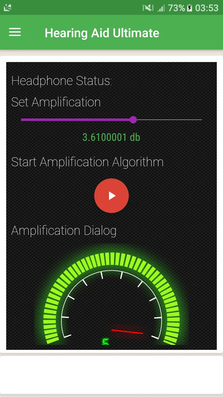 Hearing Aid Ultimate | Indus Appstore | Screenshot