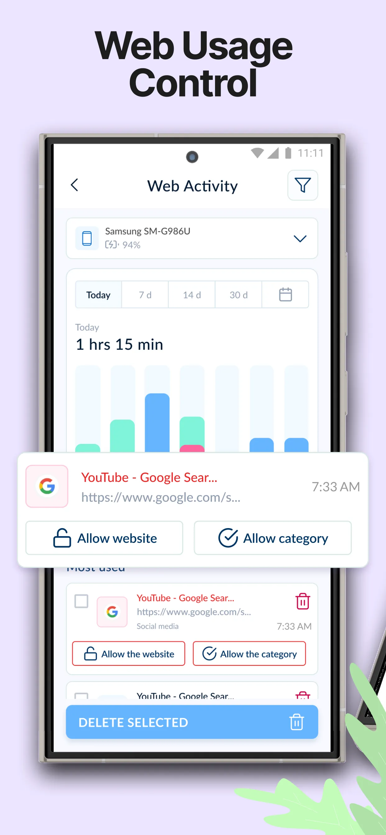 KidoProtect : Parental Control | Indus Appstore | Screenshot