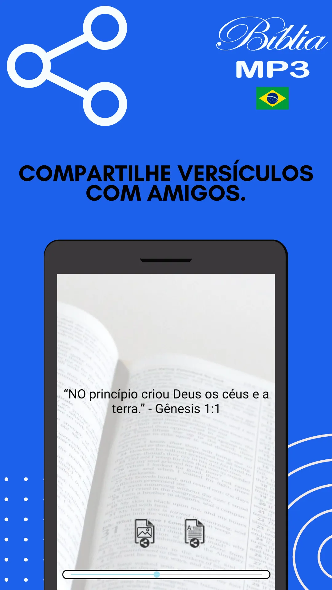 Bíblia MP3 Português | Indus Appstore | Screenshot