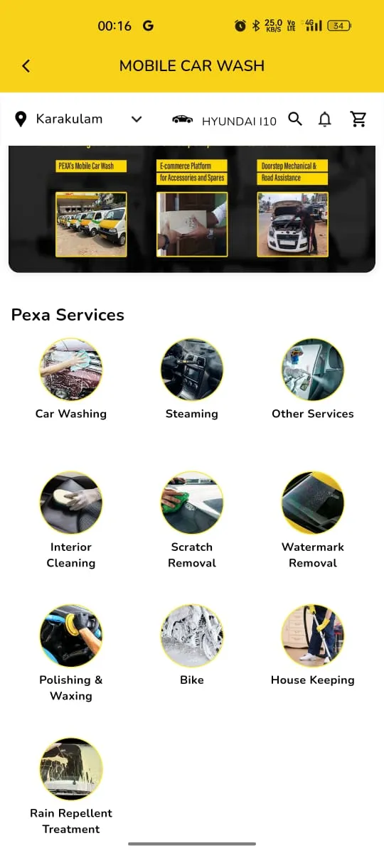 Pexa | Indus Appstore | Screenshot