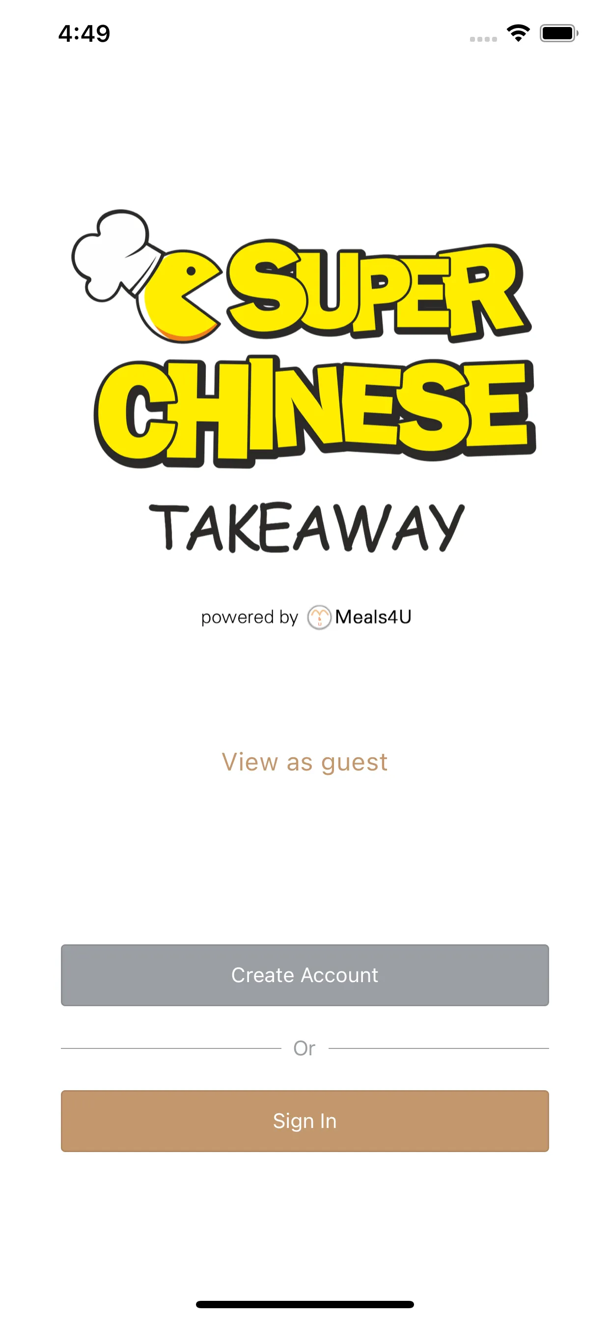 Super Chinese Takeaway | Indus Appstore | Screenshot