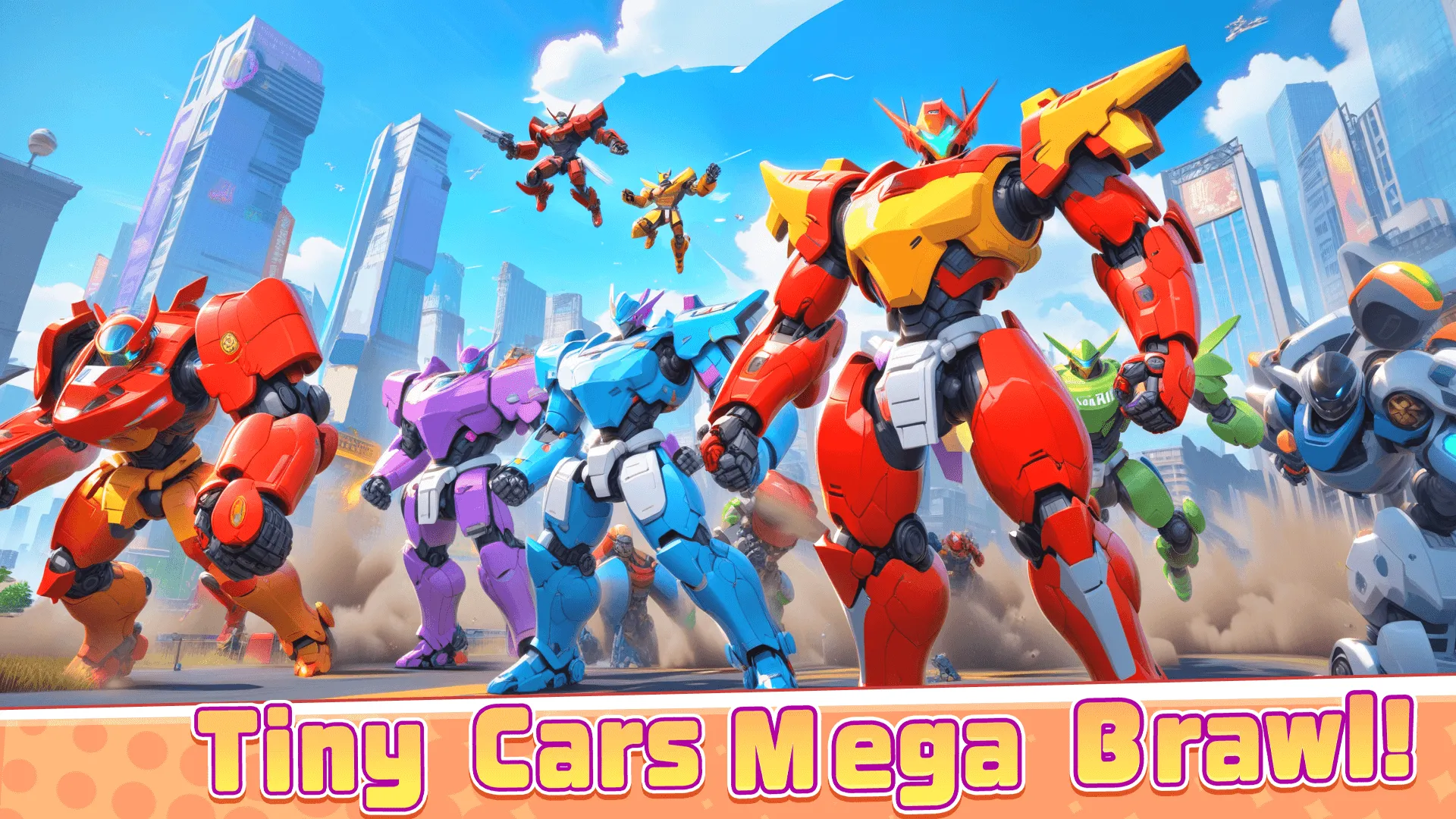 Smash Car: Robot Racing | Indus Appstore | Screenshot