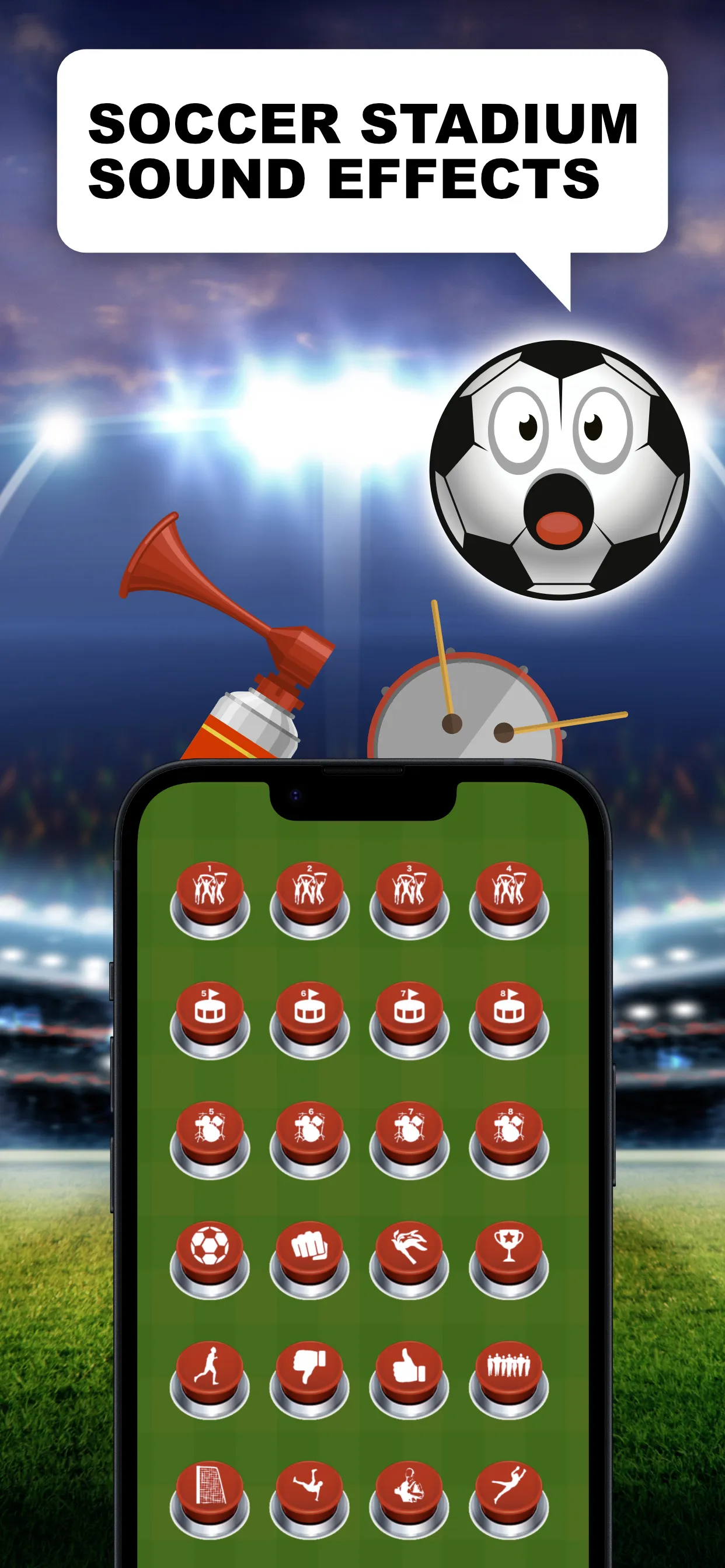 Soccer Sounds 2024 | Indus Appstore | Screenshot