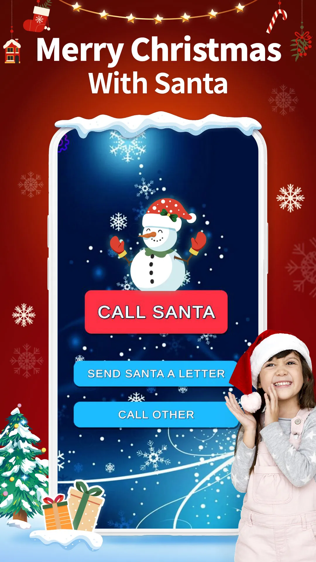 Call Santa 2 - Prank App | Indus Appstore | Screenshot